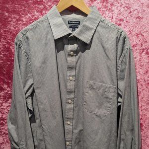 Men's Dress Shirt Croft & Barrow Easy Care Classic Fit 18 1/2, 34/35